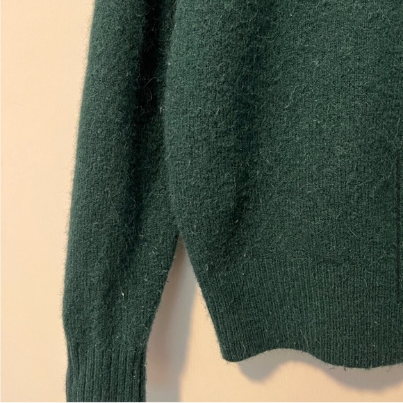 MADEWELL Dillon Mockneck Sweater in Spruce - Picture 5 of 9